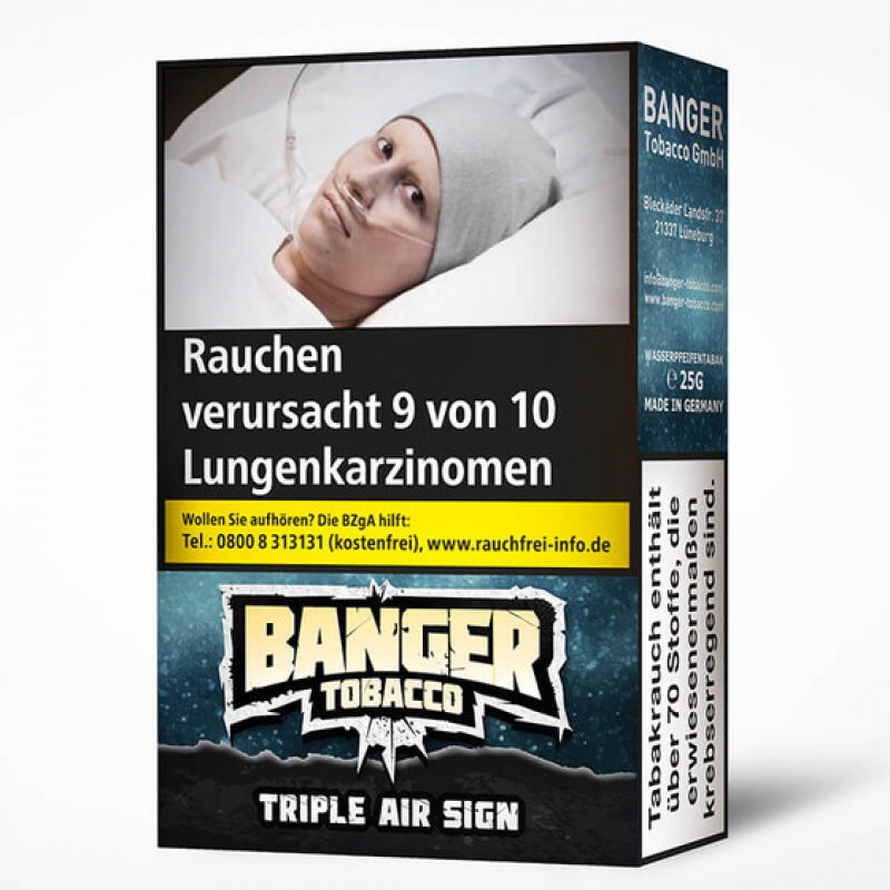 Banger Tobacco - Triple Air Sign 25g