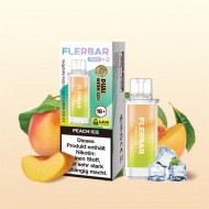 Flerbar Pod - Peach Ice 20mg (2x pro Packung)