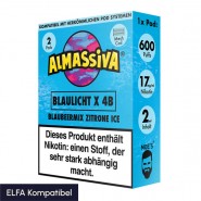 Al Massiva Pod (2er Pack) - Blaulicht X 4B 17mg