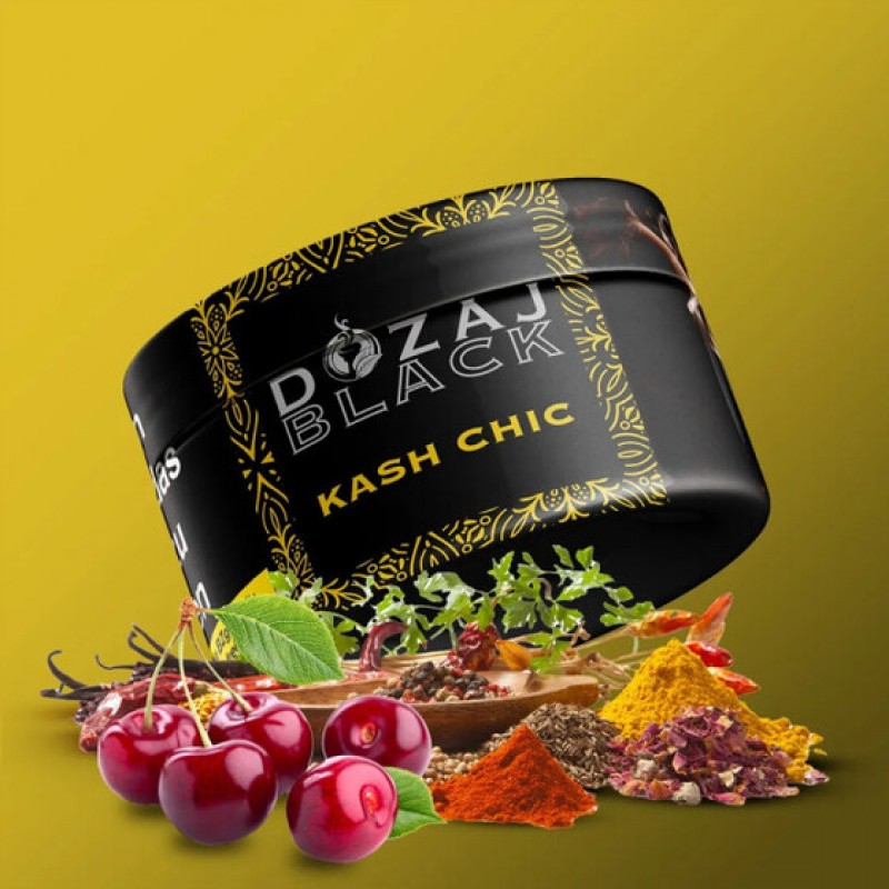 Dozaj Black - Kash Chic 25g