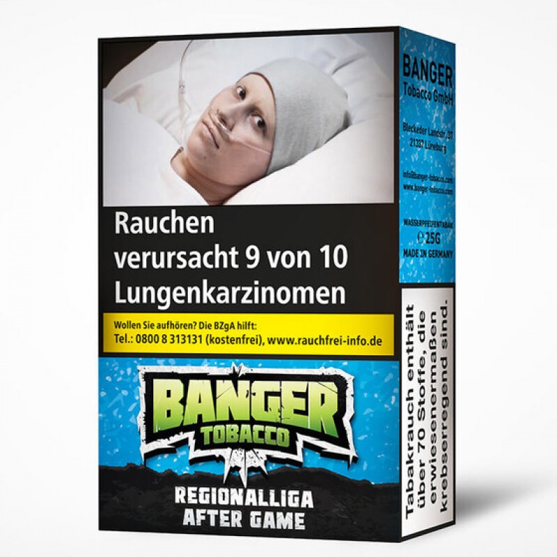 Banger Tobacco - Regionalliga After Game 25g