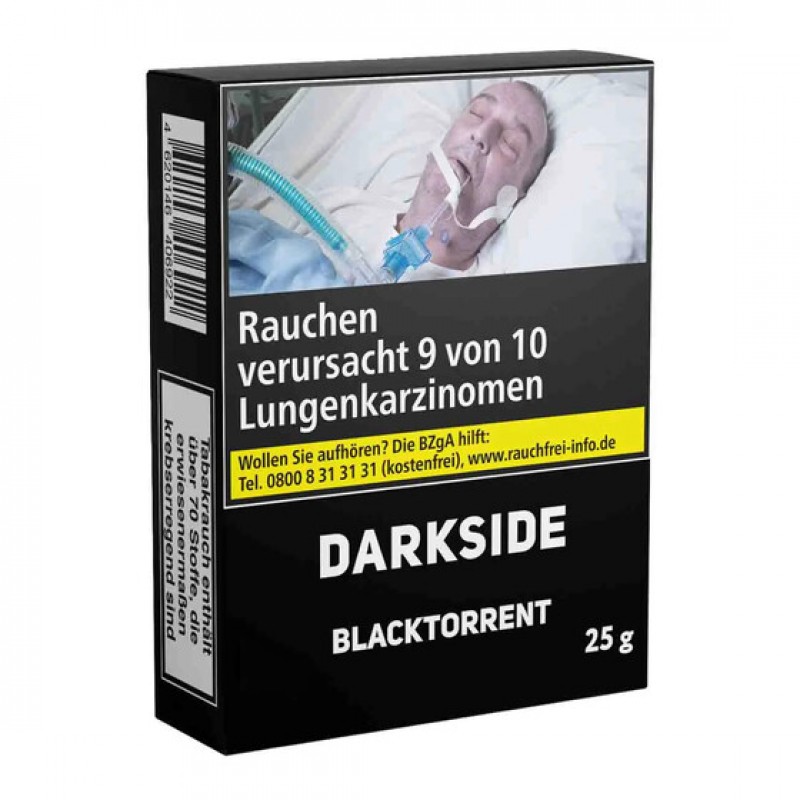 Darkside - Blacktorrent Shisha 25g