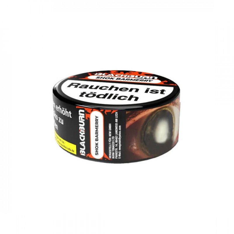 Blackburn Tobacco - SHOK BARMBERRY 25g