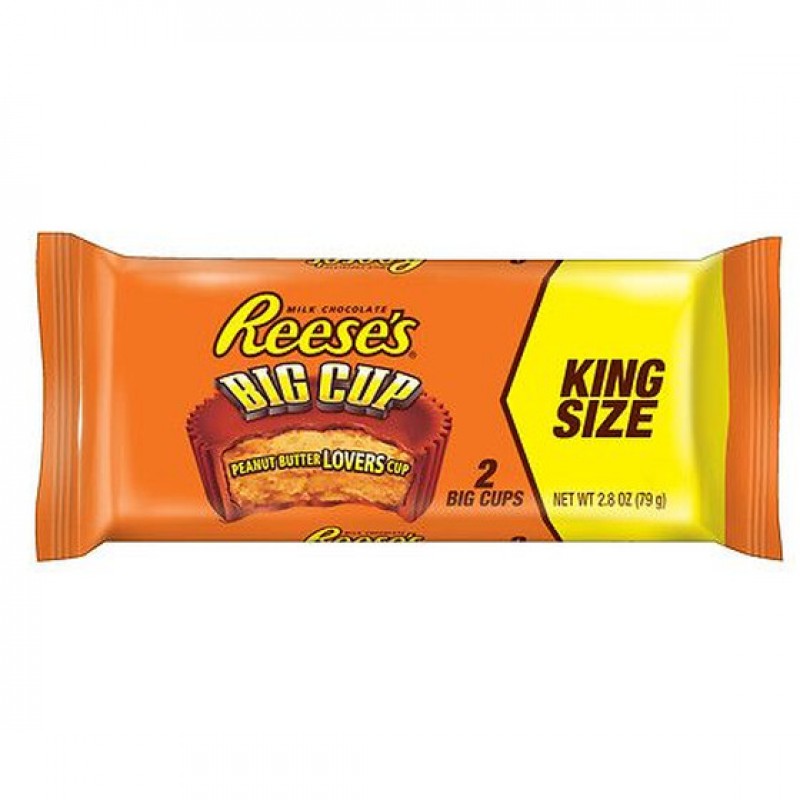 Reeses Peanut Butter Big Cup King Size 79g