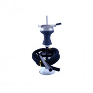 Hooking Take Away Mini Shisha Schwarz