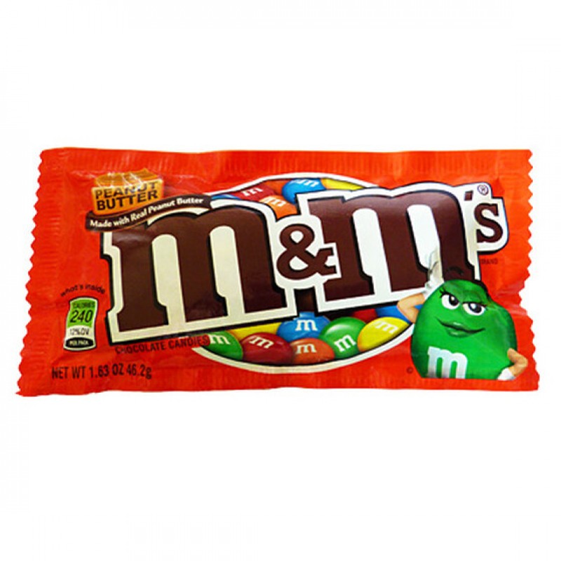 M&M's Peanut Butter 46,2g