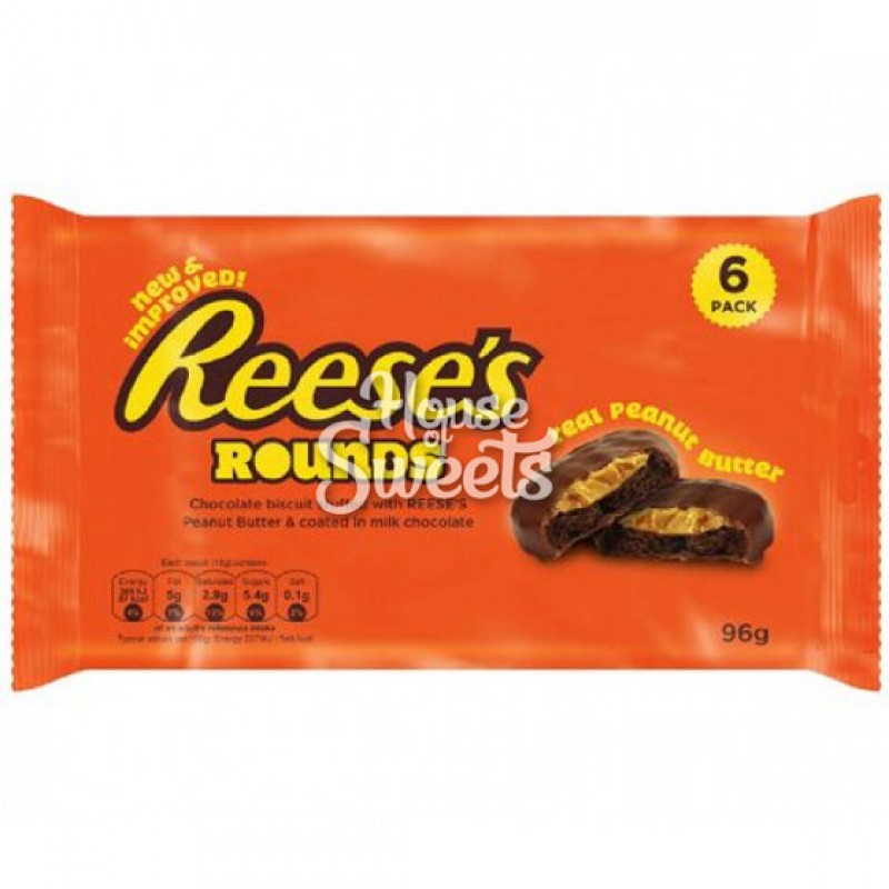 Reeses Rounds 96g