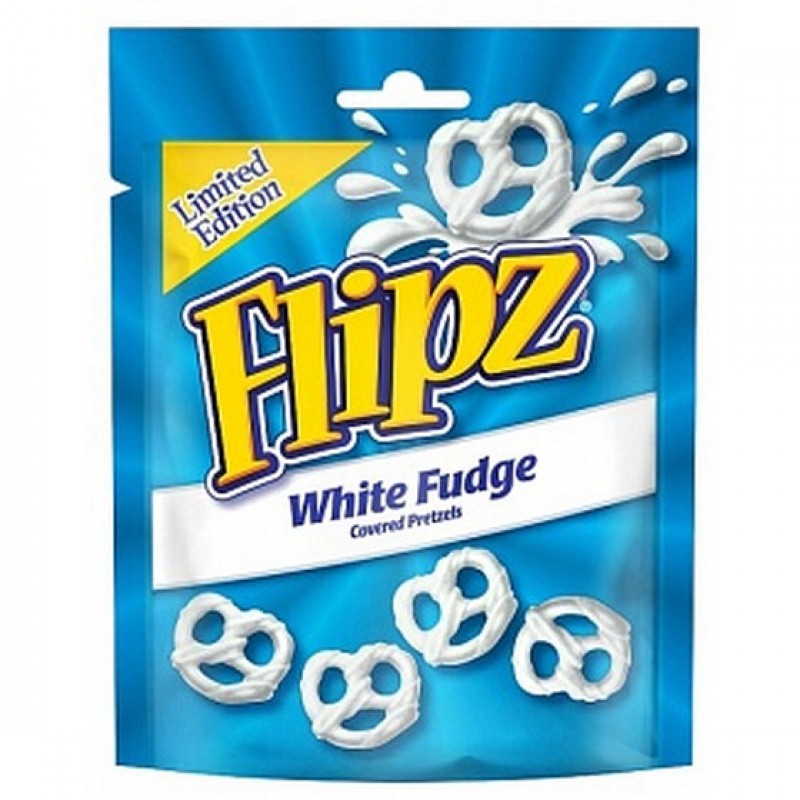 Flipz Pretzel Bites White Fudge 90g