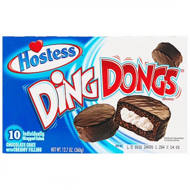 Hostess Ding Dongs Chocolate 360g