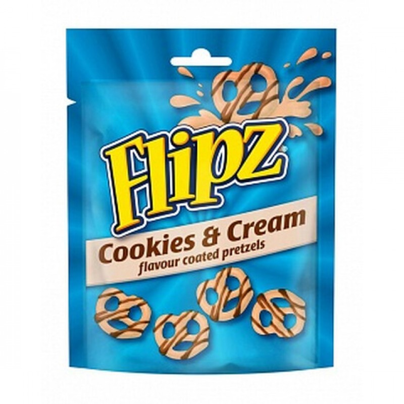 Flipz Pretzel Bites Cookies & Cream 90g