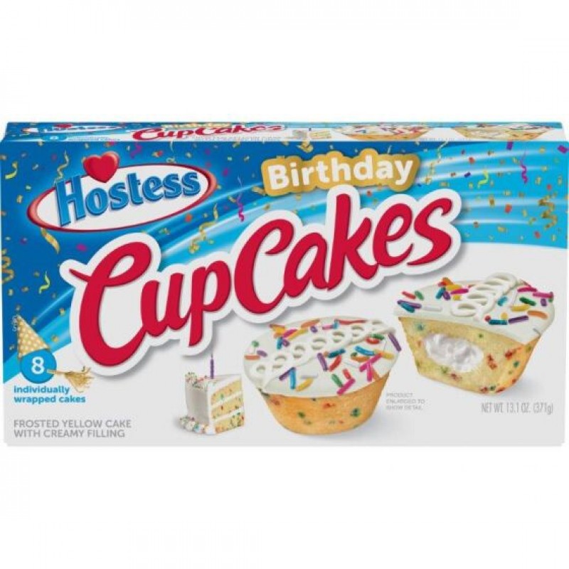 Hostess Birthday Cupcake 371g