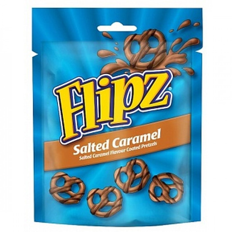 Flipz Pretzel Bites Salted Caramel 90g