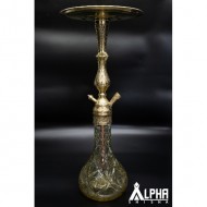 Alpha Shisha Trap Tradi - Gold