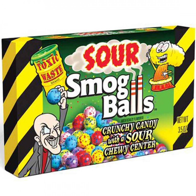 Toxic Waste Smog Balls 85g