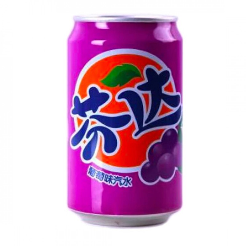 Fanta Grape Asia 330ml