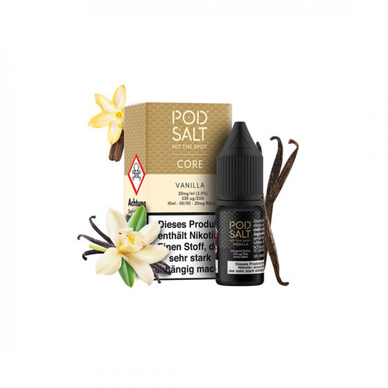 Pod Salt Core - Vanilla Nikotinsalz Liquid 10ml - ...