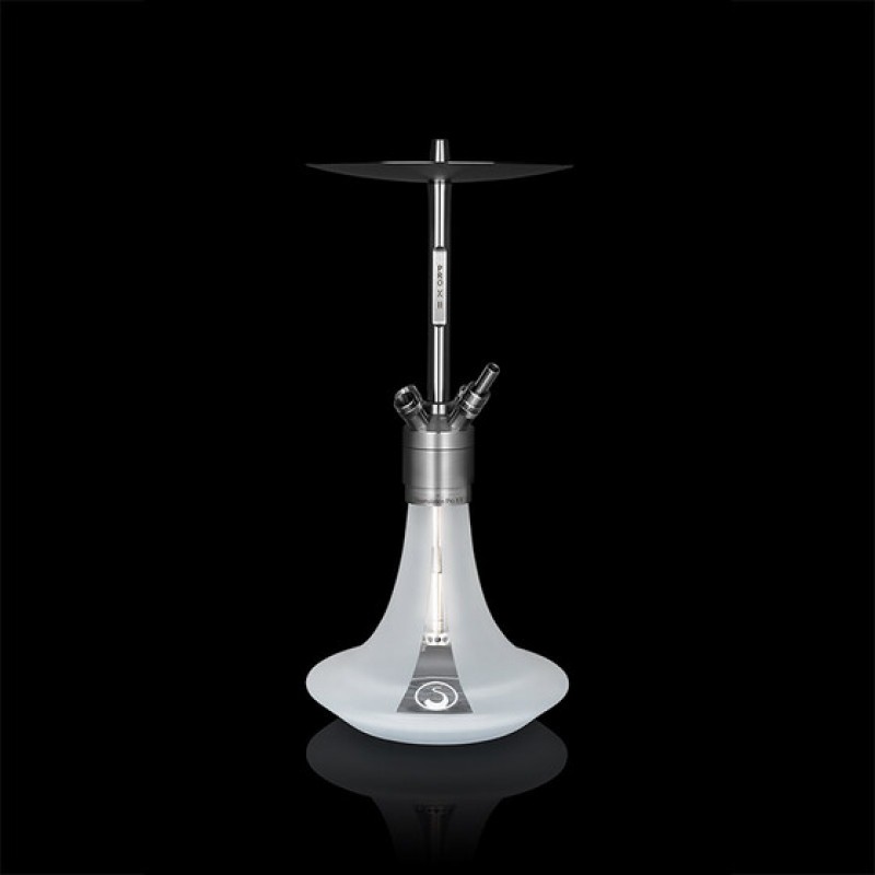 Steamulation Shisha - Pro X II - Wei� Matt