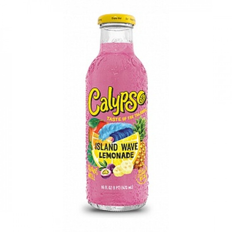 Calypso Island Wave Lemonade 473ml