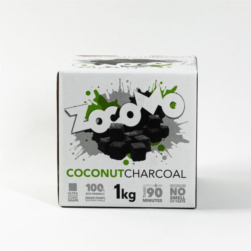 ZoCoMo Naturkohle C26 - 1kg