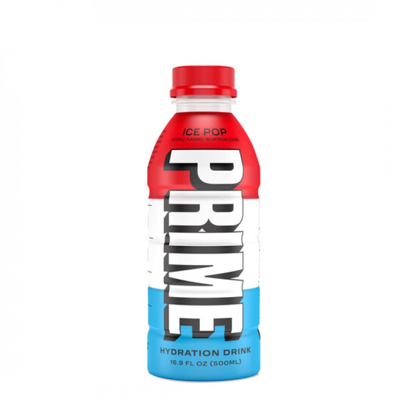 Prime Hydration Energydrink Ice Pop - 500ml Limite...