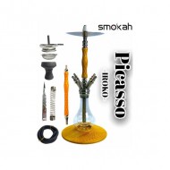 Smokah - Picasso Edelstahl Shisha