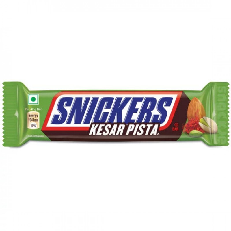 Snickers Kesar Pista 42g