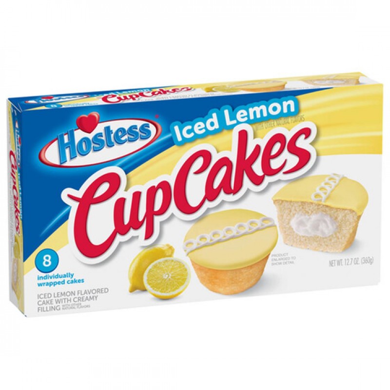 Hostess Lemon Cupcake 360g