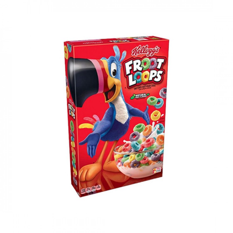 Kellogg's Cereal Froot Loops 286g