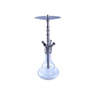 Hustla Hookah V2A Clear - King gro�