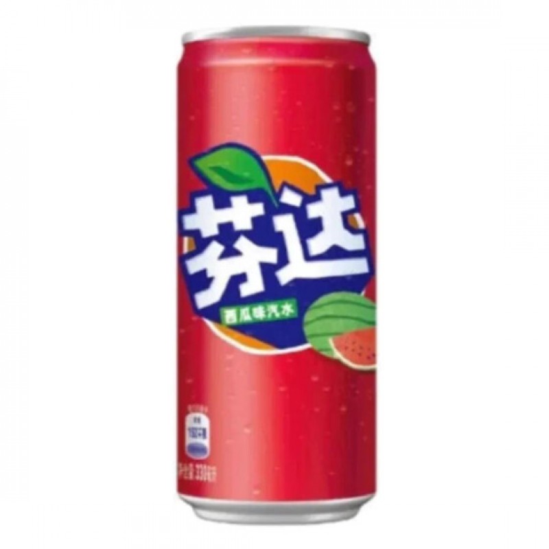 Fanta Watermelon Japan 330ml