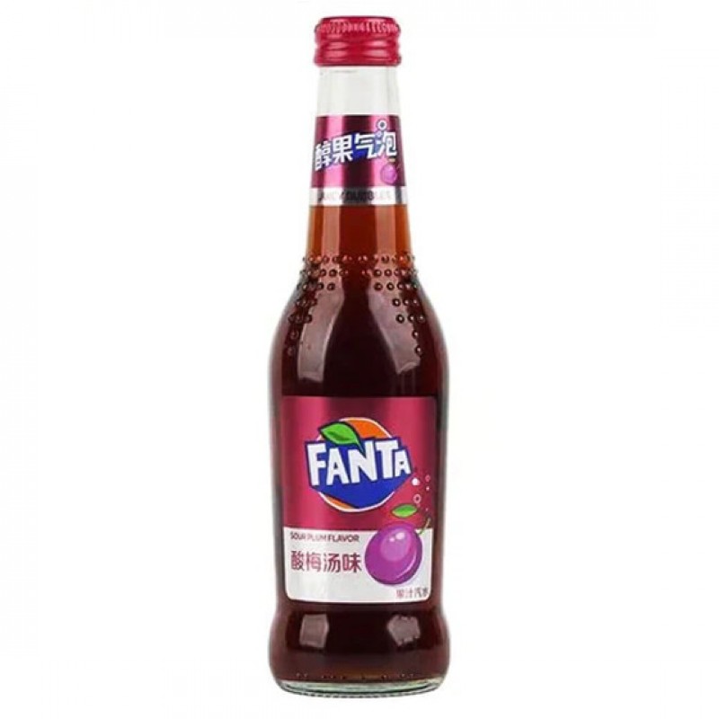 Fanta Sour Plum Asia 275ml