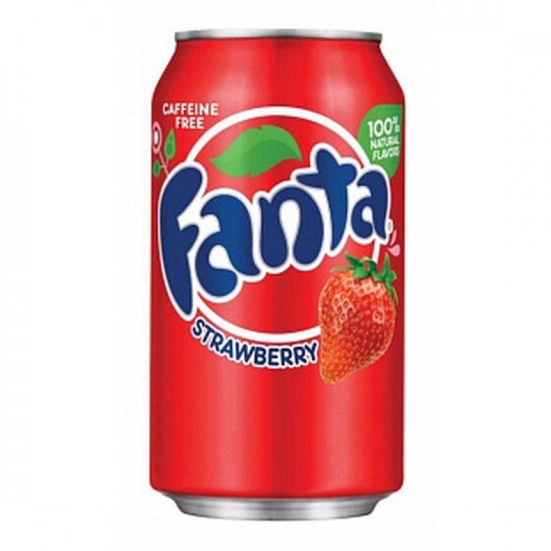 Fanta Strawberry 355ml