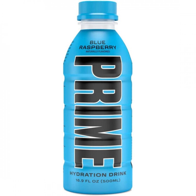 Prime Hydration Energydrink Blue Rasperry 500ml Li...