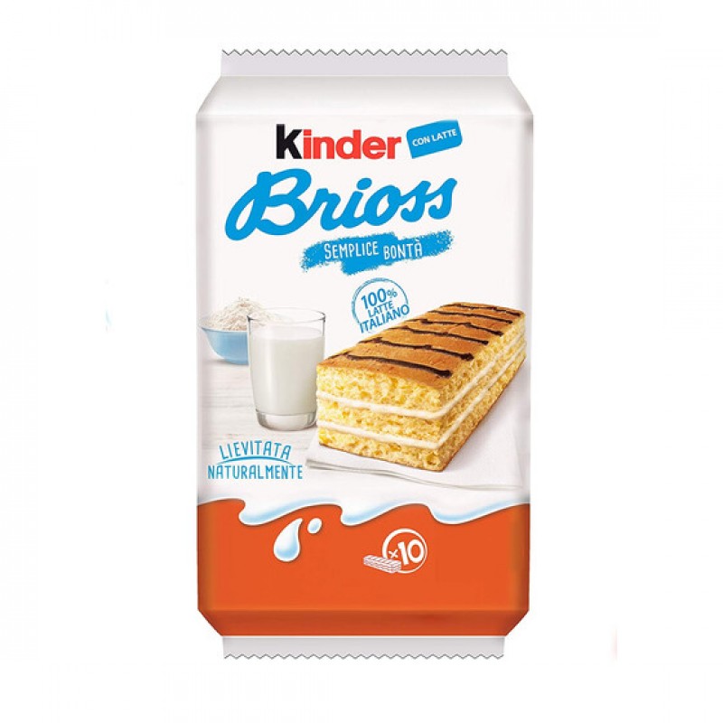 Kinder Brioss Latte 270g