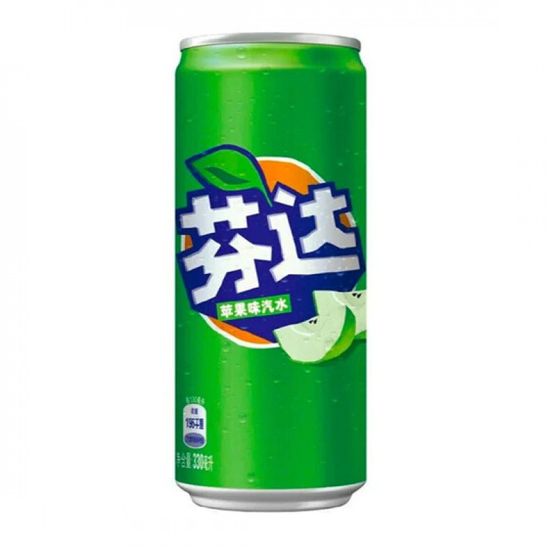 Fanta Apple Japan 330ml