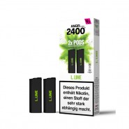 Vapes Bars� Angel Pod - L. Lime 20mg (2x pro Pac...