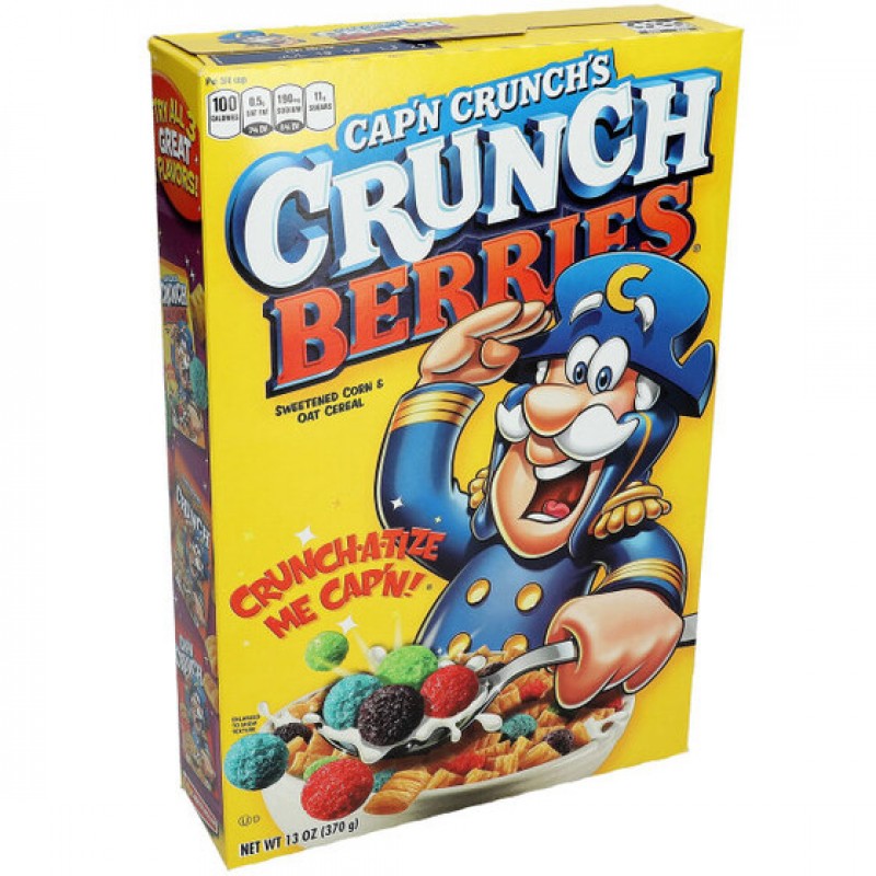 Cap'n Crunch Cereals Berries 360g