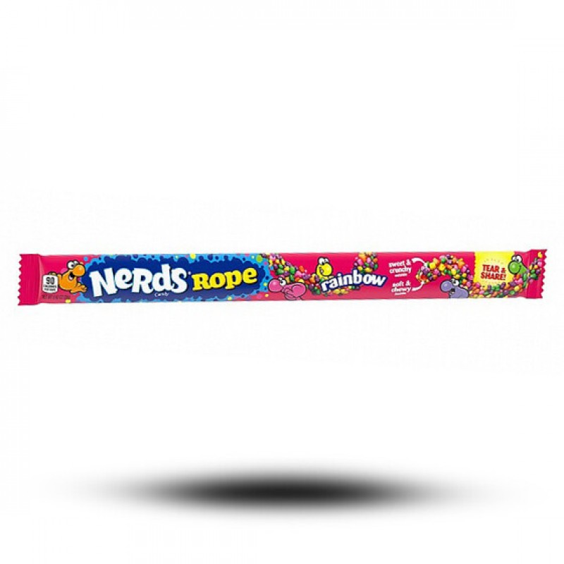 Nerds Rope Rainbow 26g