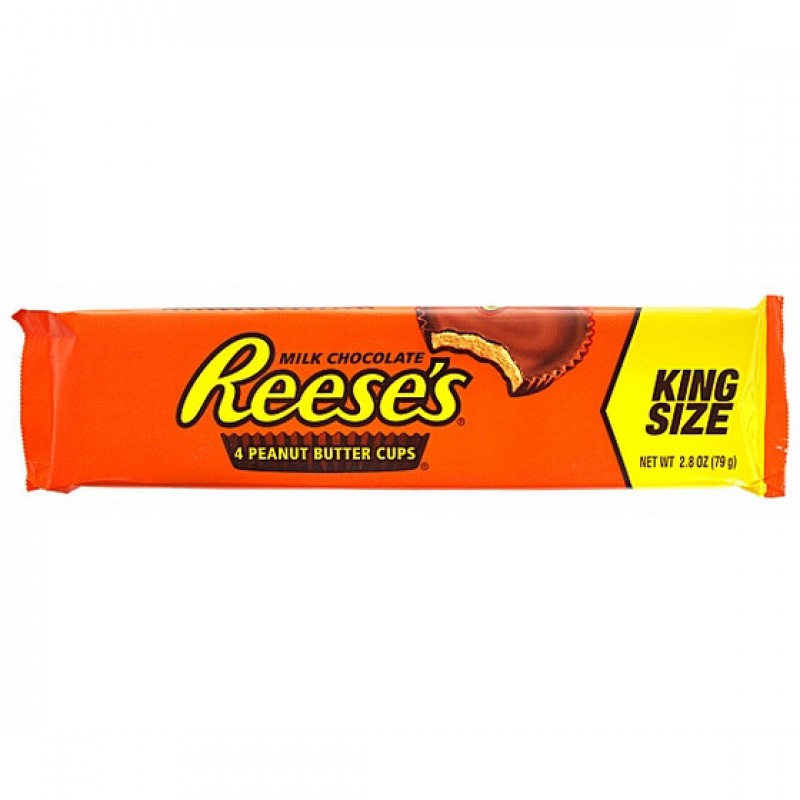 Reeses Peanut Butter 4er Cups King Size 79g