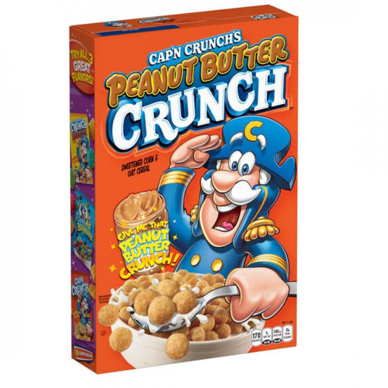 Cap'n Crunch Cereals Peanut Butter 325g