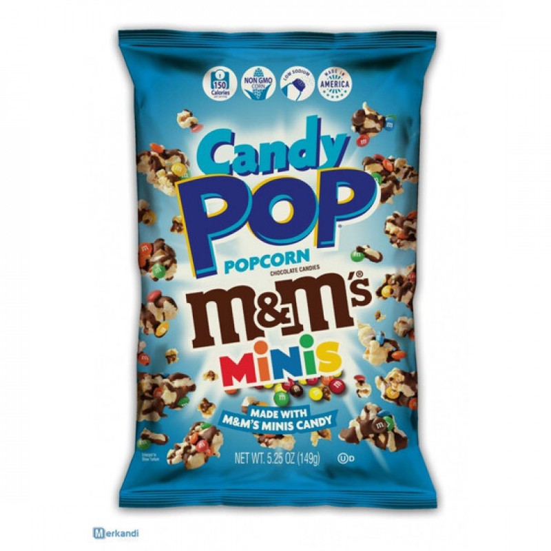 Candy Pop Popcorn M&M 149g