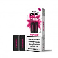 Vapes Bars� Angel Pod - Raspberry 20mg (2x pro P...