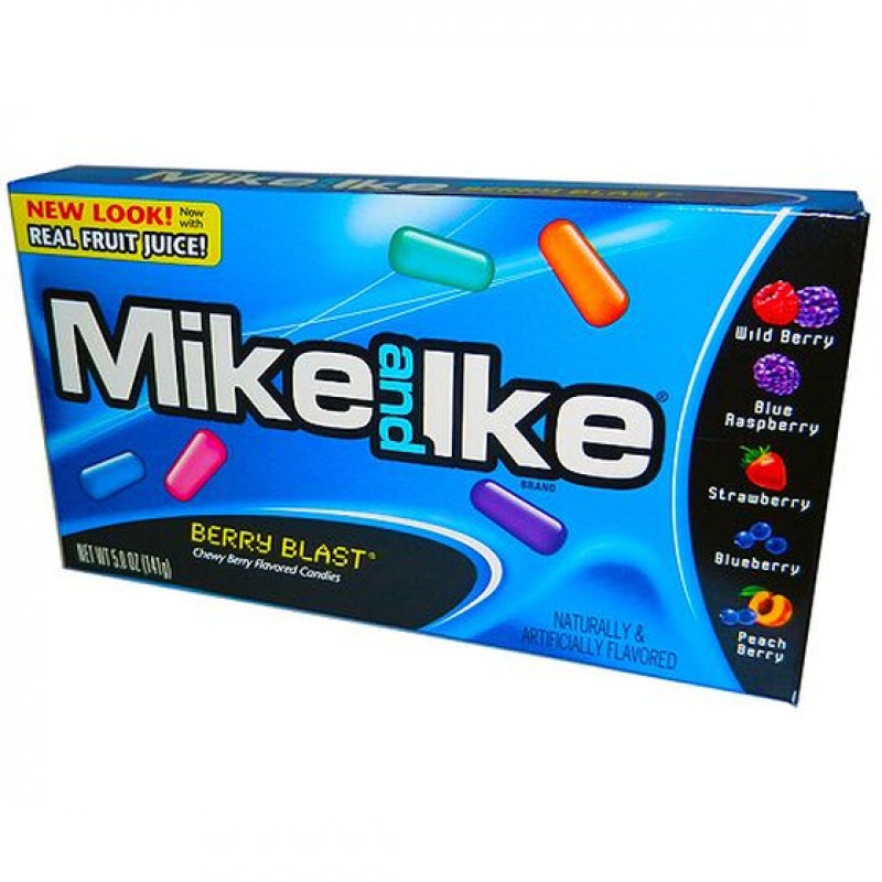 Mike & Ike Berry Blast 141g