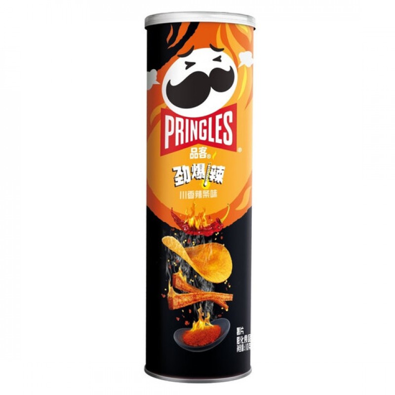 Pringles Spicy Strip Asia 110g