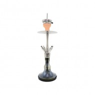 Caesar 410 A Shisha Stainless Steel - Shining Ligh...