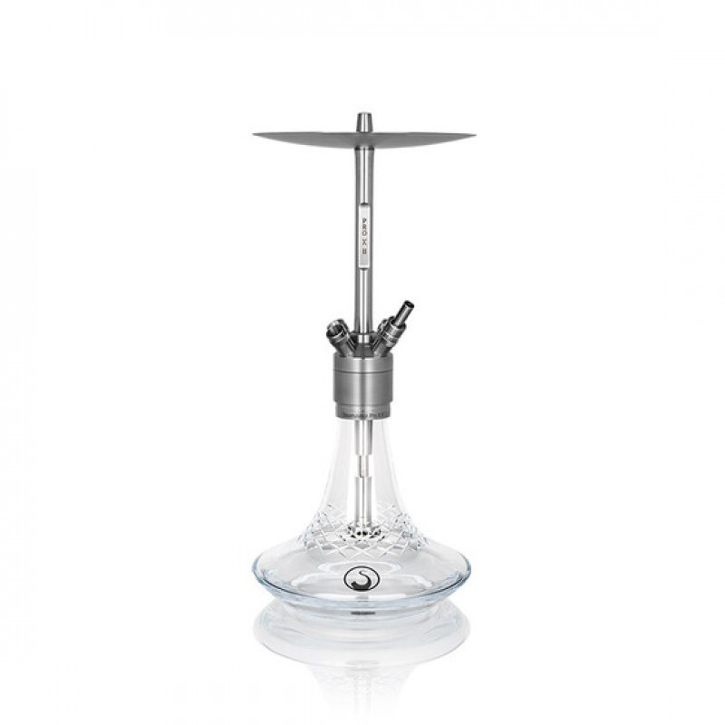 Steamulation Shisha - Pro X II - Crystal Cut