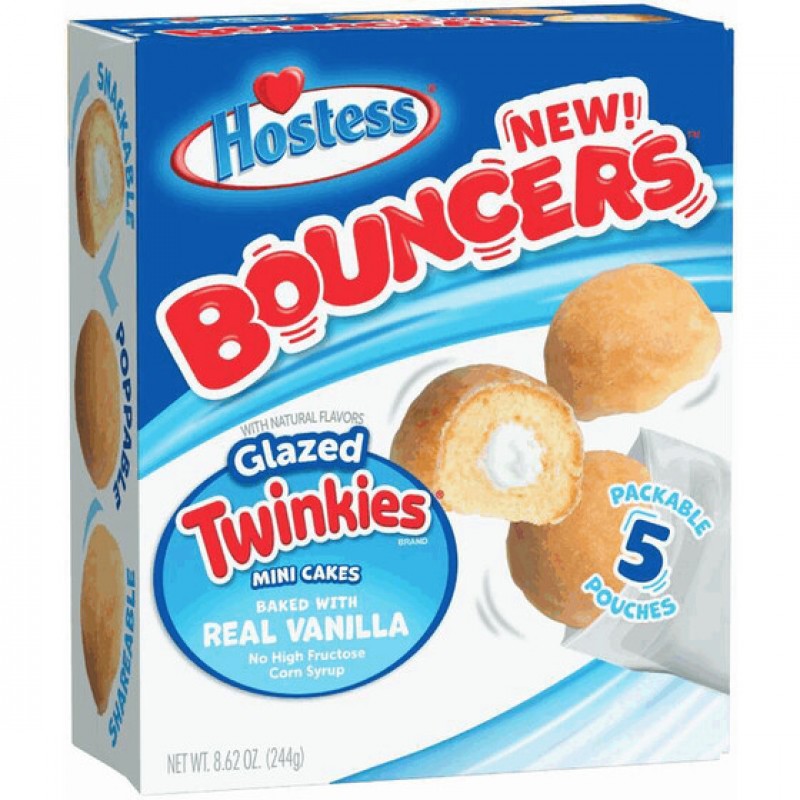 Hostess Bouncers Twinkies 244g