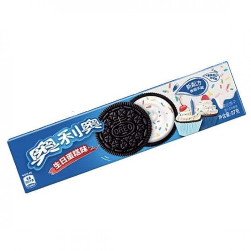 Oreo Sandwich Birthday Cake Japan 97g