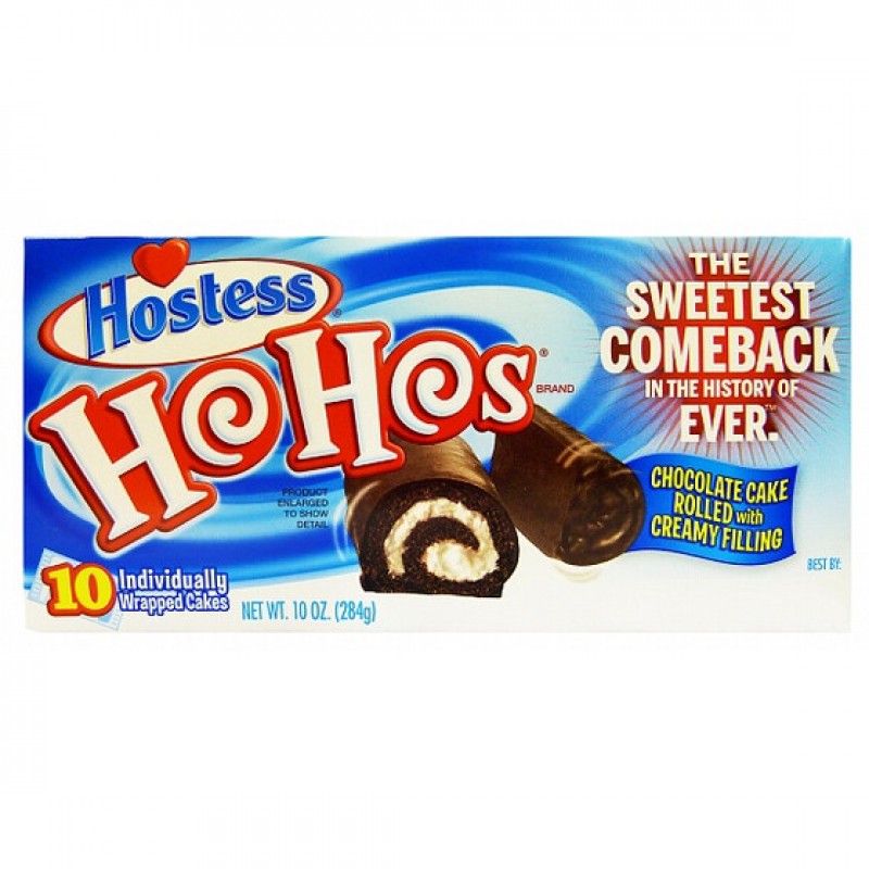 Hostess Ho Hos Chocolate 284g