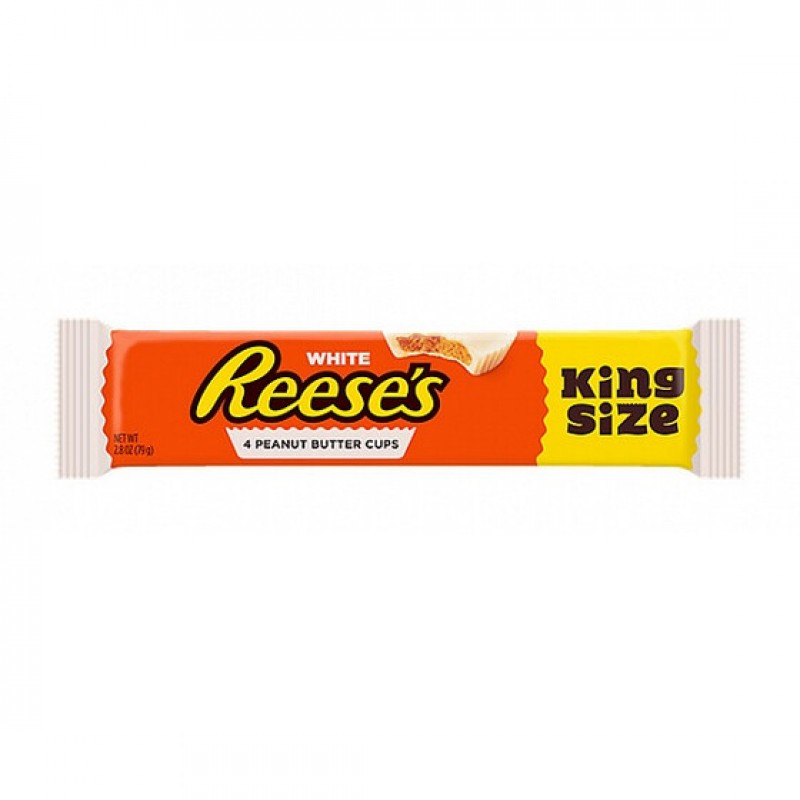 Reeses Peanut Butter White Cup King Size 79g